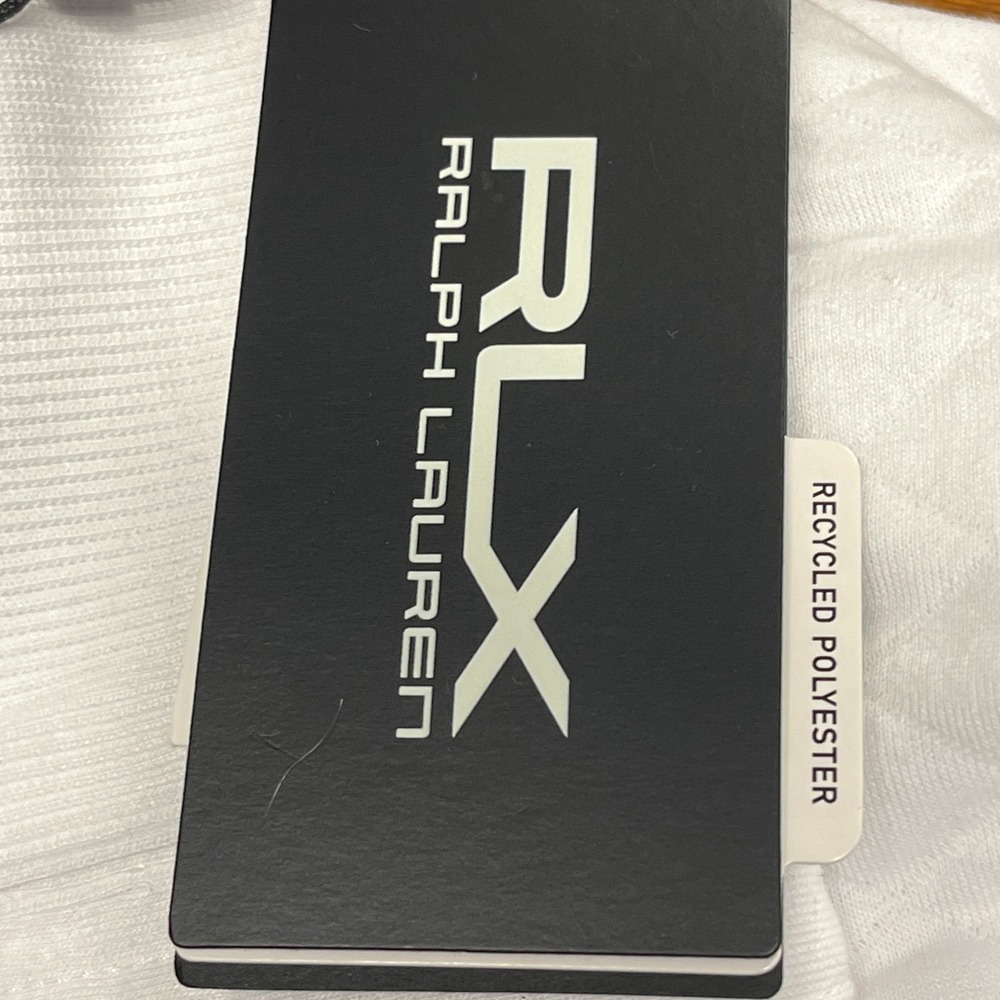 RLX Ralph Lauren Mens XL Quilted Pullover White Elephant Logo Golf NWT $188 Tag - Picture 14 of 16